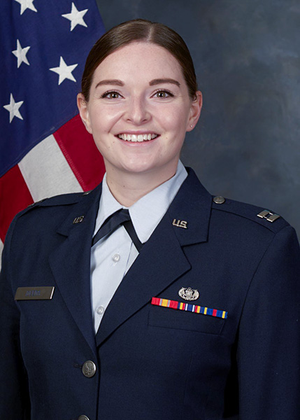 Captain Katelyn Deeds   