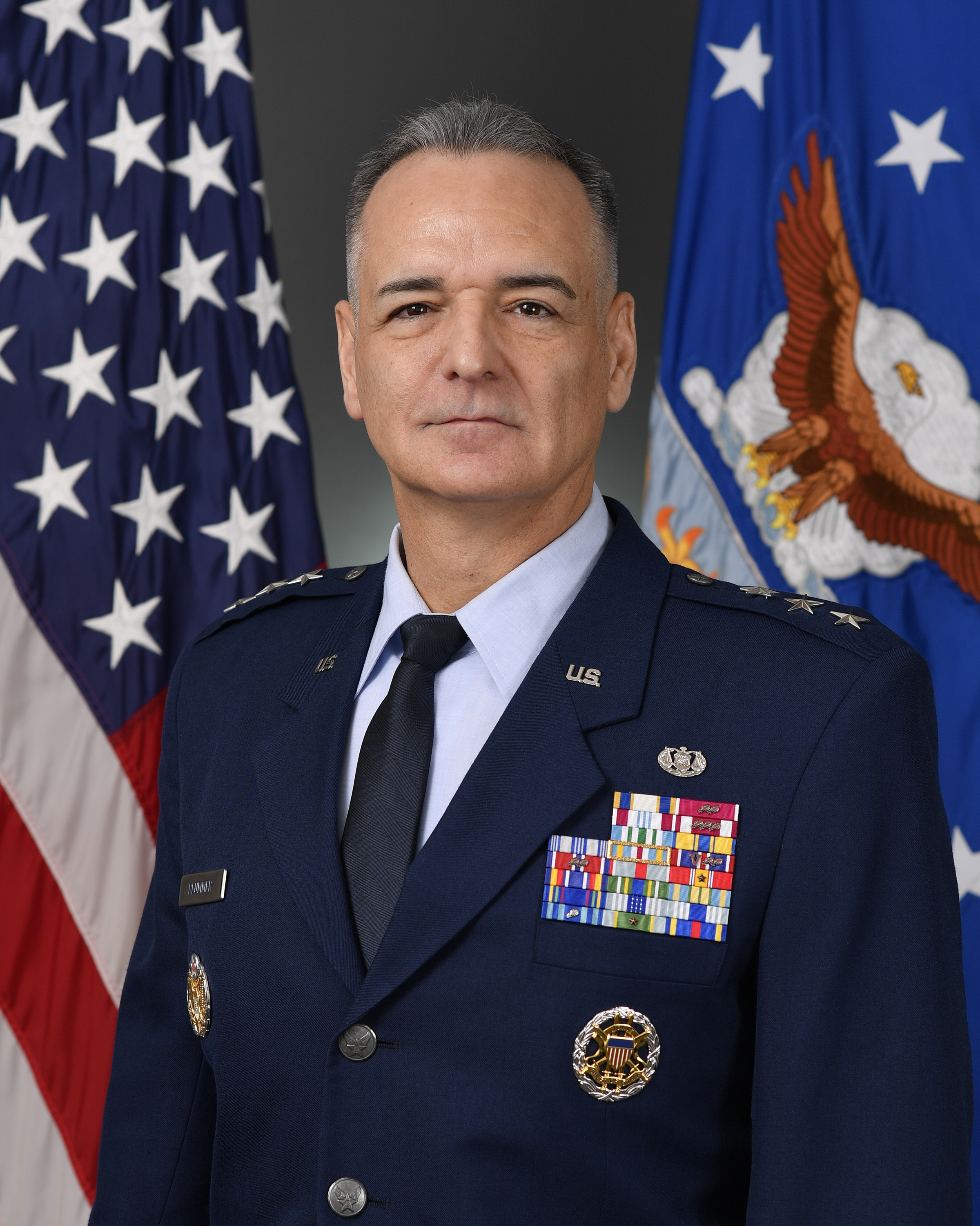 Lieutenant General Charles L. Plummer