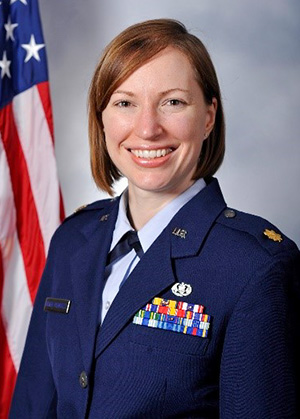 Major Anna Beier-Pedrazzi