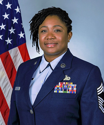 Chief Master Sergeant Renee P.M. Cenov