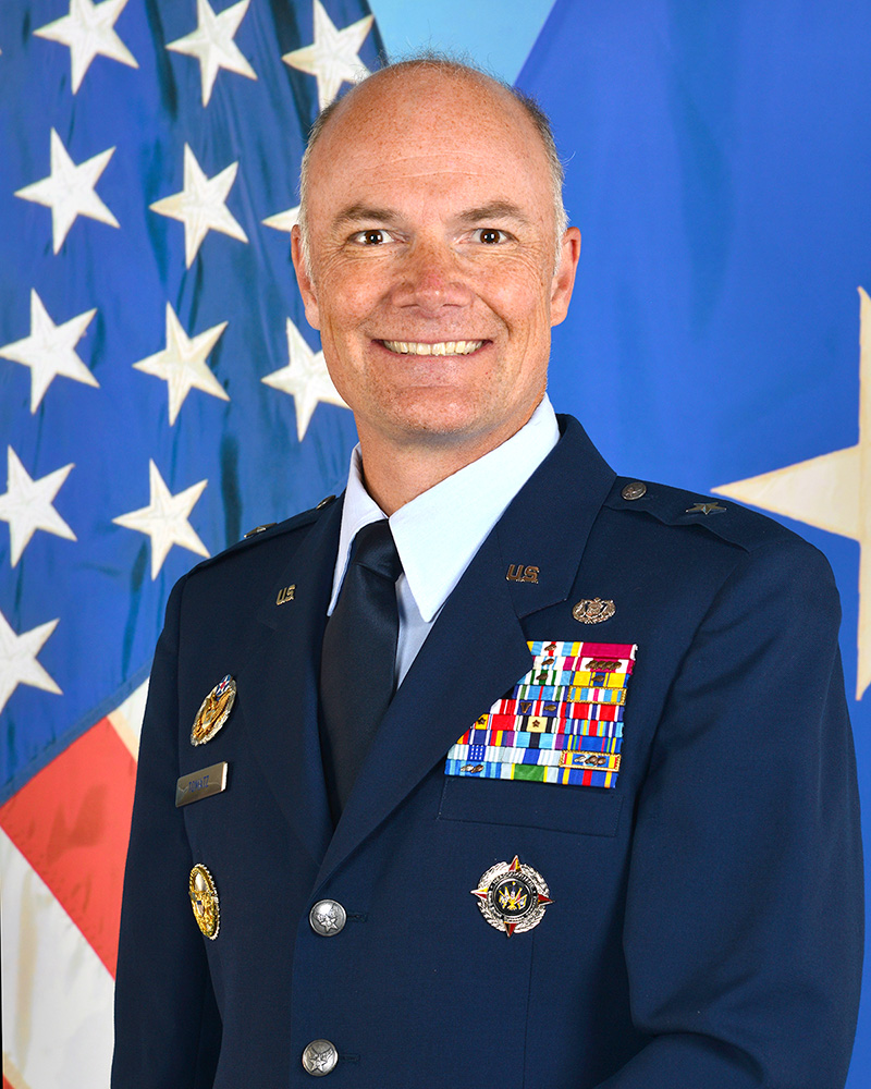  Brigadier General Michael Tomatz 