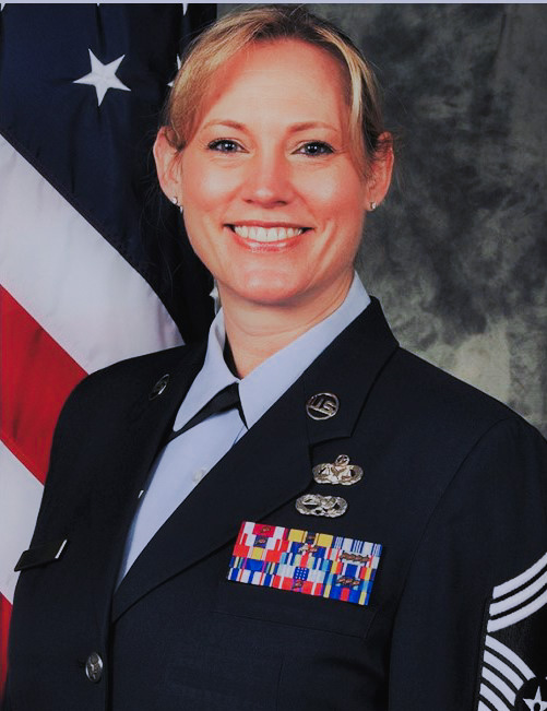 Chief Master Sergeant Lindsey Wolf