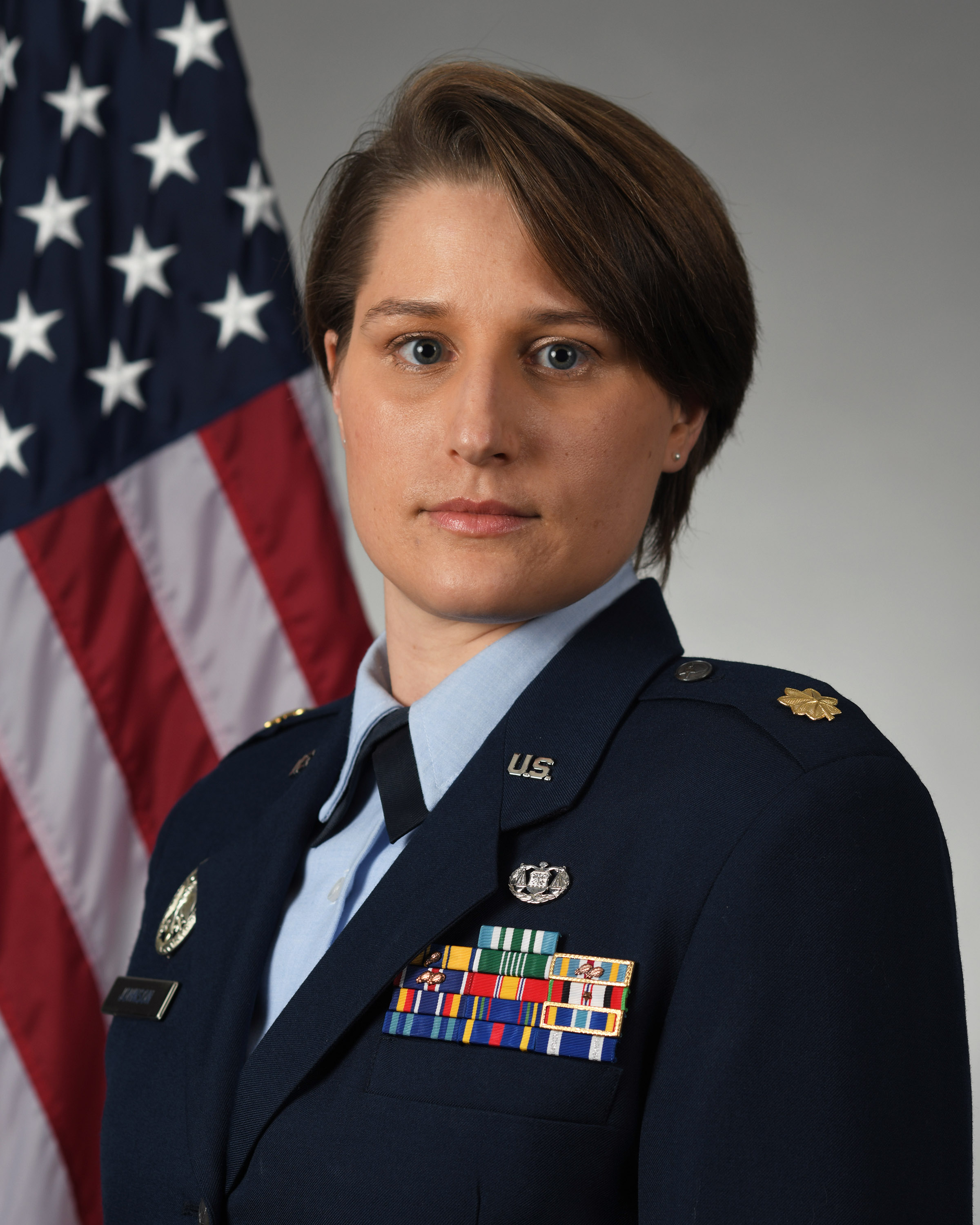 Major Allison K.W. Johnson